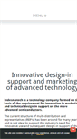 Mobile Screenshot of indesmatech.com